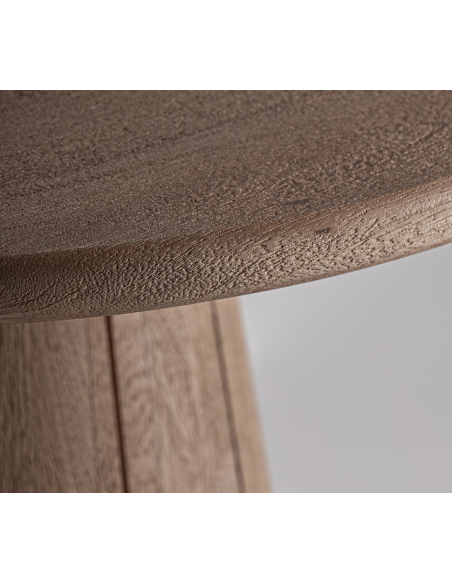 rundt barbord træ brun restaurant cafe barindretning indretning hjemmebar