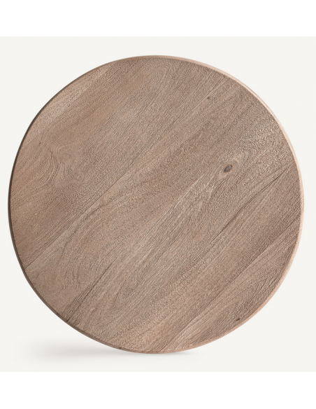 rundt barbord træ brun restaurant cafe barindretning indretning hjemmebar