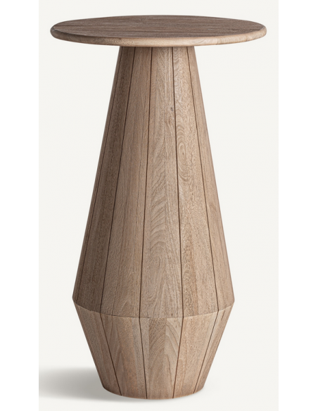 rundt barbord træ brun restaurant cafe barindretning indretning hjemmebar