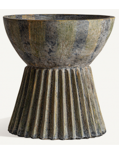 plantepotte krukke indendørs kunstige træer planter stor høj rustik