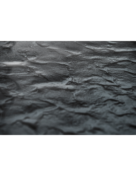 spisebord moderne design glas sort træ