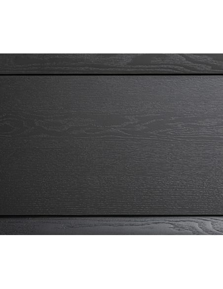 Tvbord moderne design sort eg træ egetræ