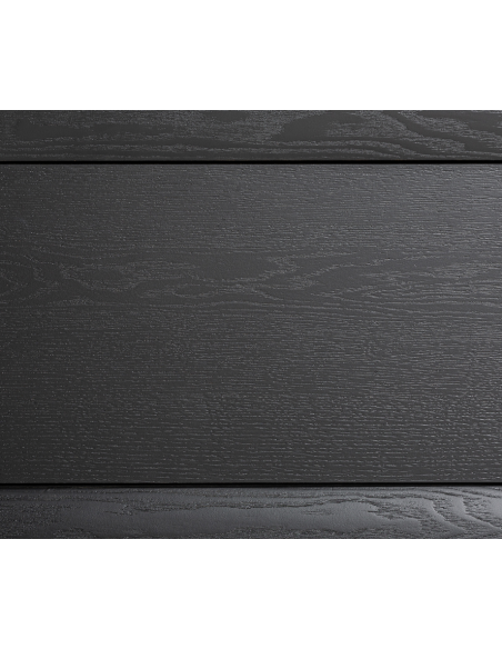 Sideboard skænk sort eg egetræ træ moderne design