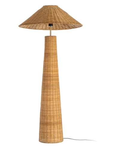 gulvlampe moderne design standerlampe rustik fabrikslampe