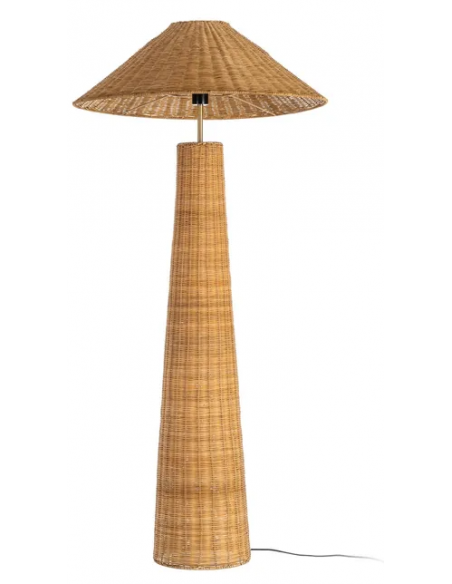 gulvlampe moderne design standerlampe rustik fabrikslampe