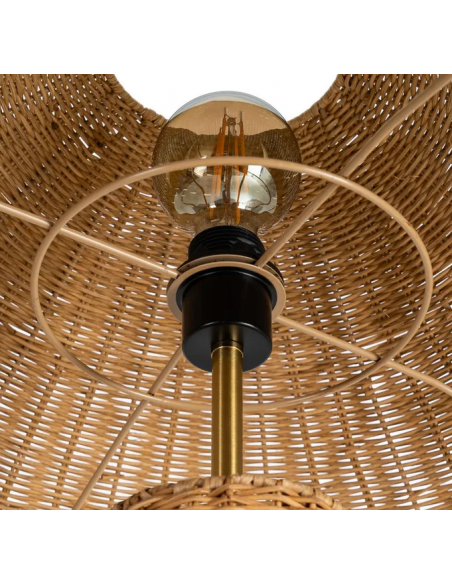 gulvlampe moderne design standerlampe rustik fabrikslampe