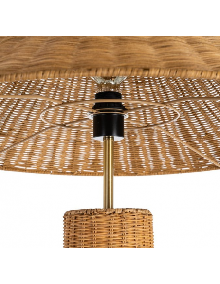 gulvlampe moderne design standerlampe rustik fabrikslampe