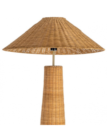 gulvlampe moderne design standerlampe rustik fabrikslampe