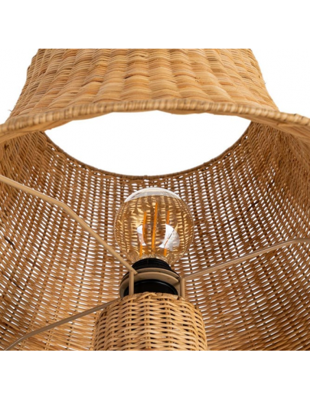 gulvlampe moderne design standerlampe rustik fabrikslampe