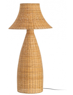 gulvlampe moderne design standerlampe rustik fabrikslampe