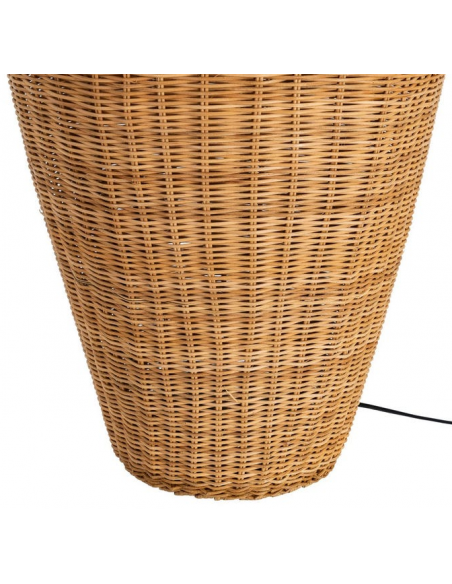 gulvlampe moderne design standerlampe rustik fabrikslampe