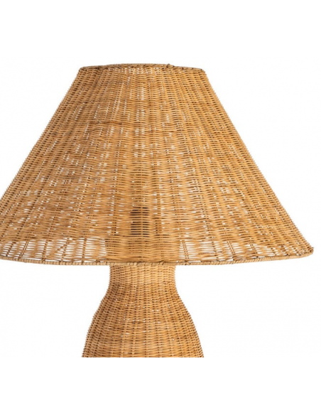 gulvlampe moderne design standerlampe rustik fabrikslampe