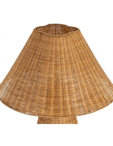 gulvlampe moderne design standerlampe rustik fabrikslampe