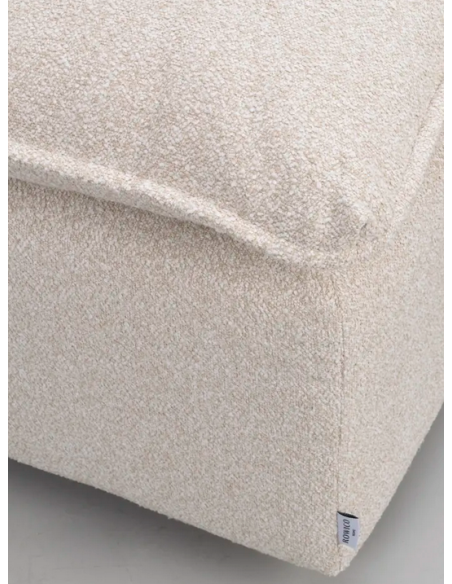 puf til sofa i beige stof komfortabel design rowico