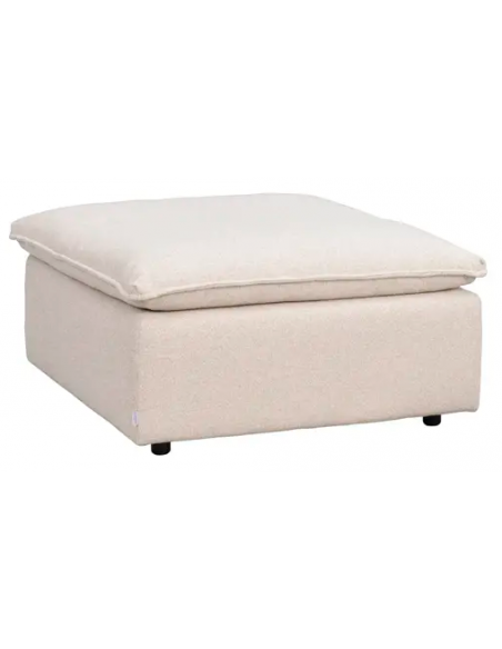 puf til sofa i beige stof komfortabel design rowico