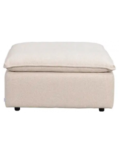 puf til sofa i beige stof komfortabel design rowico 2