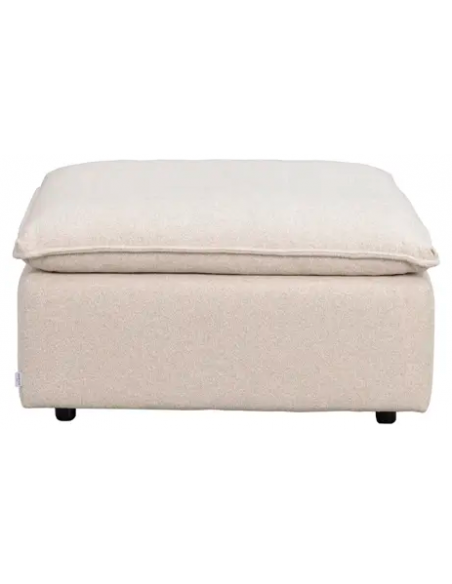 puf til sofa i beige stof komfortabel design rowico