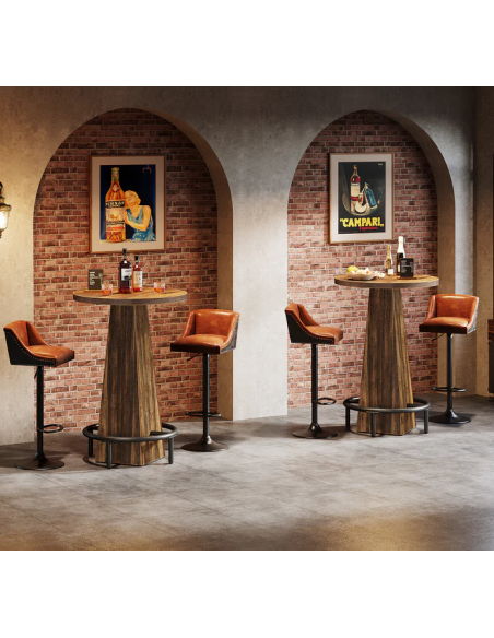 barbord barmøbler indretning bar højt spisebord