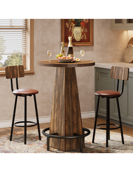 barbord barmøbler indretning bar højt spisebord