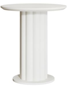 barbord barmøbler indretning bar højt spisebord hvid moderne