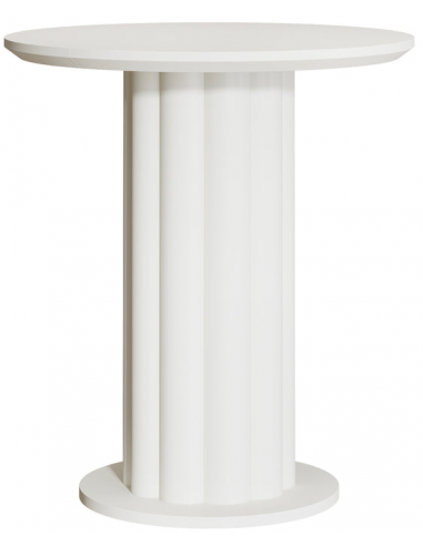 barbord barmøbler indretning bar højt spisebord hvid moderne