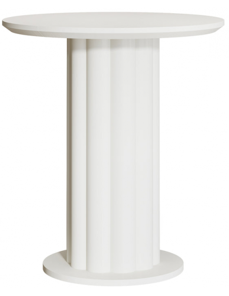 barbord barmøbler indretning bar højt spisebord hvid moderne