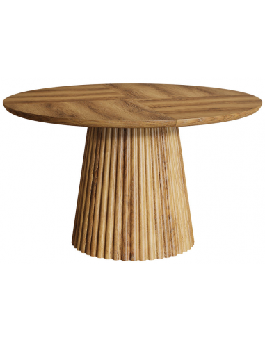 rundt spisebord indretning billigt træ runde 120