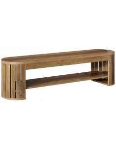 bænk entre garderobe soveværelse moderne design skobænk træ