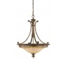 Stirling Castle Loftlampe Ø55,9 cm 3 x E27 - Rustik bronze