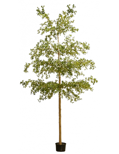 Store kunstige træer kunstigt træ naturtro virkelighedstro virklighedstro trær