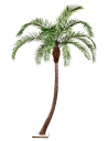 Stor kunstig buet Phoenix palme træ H300 cm