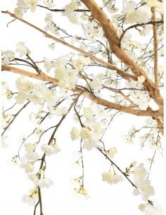 Store kunstige træer kunstigt træ naturtro virkelighedstro virklighedstro trær blomster blomstertræ 2