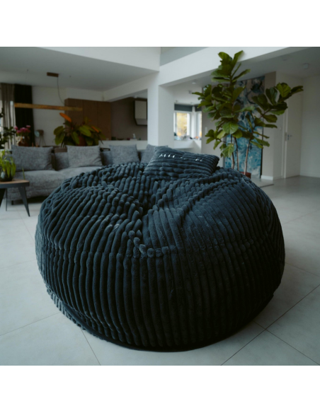 stor kæmpe sækkestol voksne børn