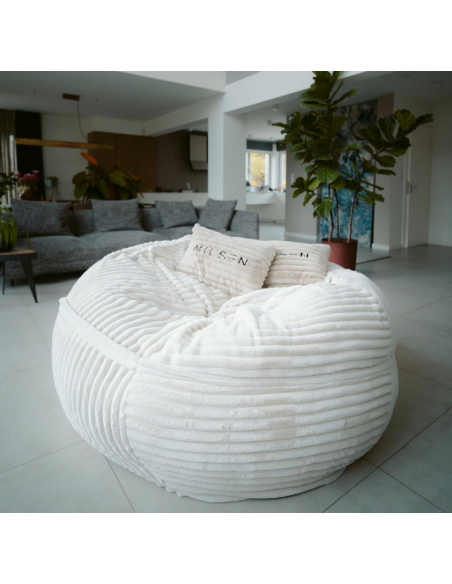 stor kæmpe sækkestol voksne børn