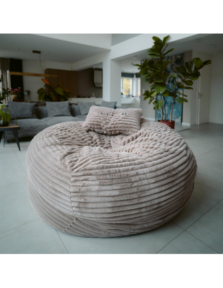 stor kæmpe sækkestol voksne børn