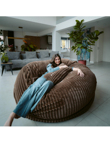 stor kæmpe sækkestol voksne børn