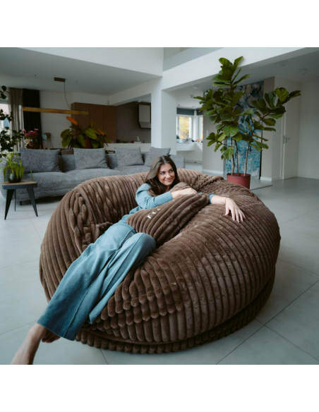 stor kæmpe sækkestol voksne børn