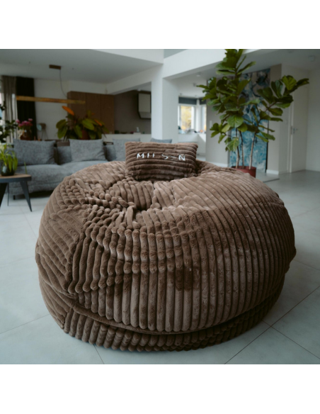 stor kæmpe sækkestol voksne børn