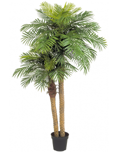 kunstige planter palme naturtro træ