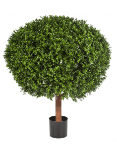 kunstige planter palme naturtro træ boxwood