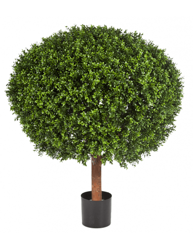 kunstige planter palme naturtro træ boxwood