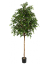 Stort kunstigt Ficus træ H230 cm