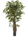 Stort kunstigt deluxe Ficus Liana træ H300 cm