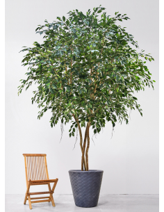 Store kunstige træer kunstigt træ naturtro virkelighedstro virklighedstro trær blomster blomstertræ 2