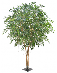 Store kunstige træer kunstigt træ naturtro virkelighedstro virklighedstro trær blomster blomstertræ