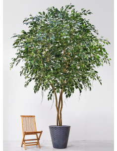 Store kunstige træer kunstigt træ naturtro virkelighedstro virklighedstro trær blomster blomstertræ 2