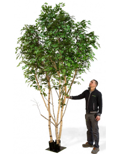 stort kunstigt træ artificial trær træer planter kunstige naturtro 2