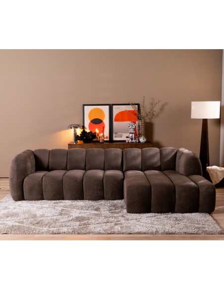 chaiselongsofa chaiselong sofa højrevendt stof