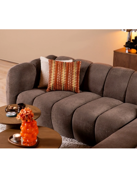 chaiselongsofa chaiselong sofa højrevendt stof