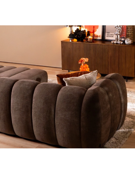 chaiselongsofa chaiselong sofa højrevendt stof